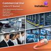 InstallerParts (20 Pack Ethernet Cable CAT5E Cable UTP Booted 1 FT - Orange - Professional Series - 1Gigabit/Sec Network/Internet Cable, 350MHZ view 4