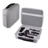 Palumma Carrying Case for DJI Ronin RS 3 Case, Handheld Stabilizer Protective Suitcase with Adjustable Shoulder Strap for Gimbal Accessories(PU), Grey, Traditional view 1