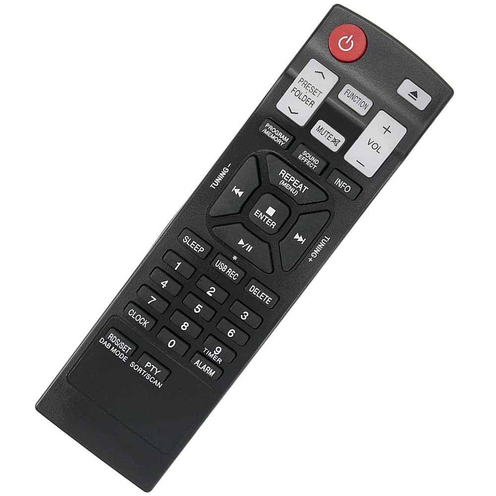 AKB73656414 AKB73656413 AKB73656412 AKB73656411 AKB73656403 AKB73656402 Remote fit for LG CD Home Audio System Remote FA168 CMS2640F CM2740 CMS2730F FA168DAB CM2630DAB CM2820DAB CMS2630FH CM2630B