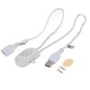2A Mini PIR Infrared Motion Sensor DC 5-24V, Motion Activated LED Strip Lighting Detector with USB Interface for Automatic Lighting, White view 1