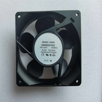 129XR0281010 AC208-240V 125/105A 18/15W 12038 12cm 2-pin Cooling Fan
