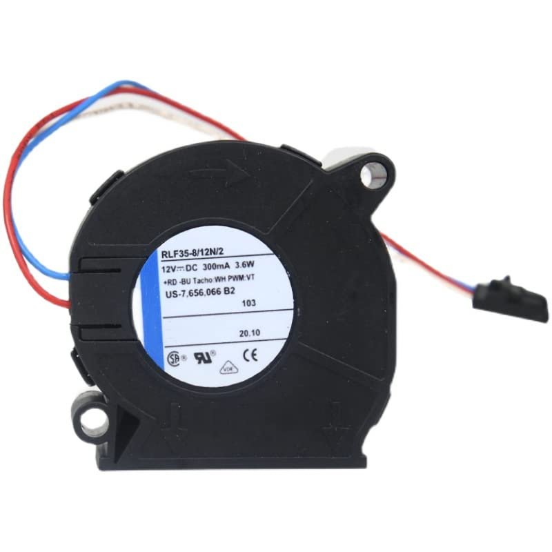 RLF35-8/12N/2 DC12V 300mA 3.6W 5015 5cm 3-Wire Cooling Fan