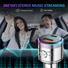 Bluetooth Transmitter for Car, LENCENT Full Metal Bluetooth 5.3 Car Adapter Dual USB Fast Charging 48W(PD 30W & QC3.0 18W), Wireless FM Radio Transmitter with Hi-Fi Music, Hands-Free Calling view 3