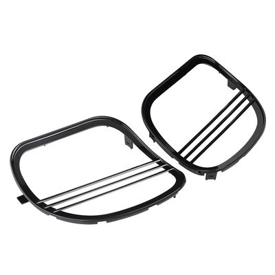 XMMT Motorcycle Tri-Line Speaker Grills Front Fairing Speaker Cover Covers Fit for Harley Road Glide FLTRX FLTRK FLTRXS FLTRUSE FLTRXSE 2015-2023 Black 1 Pair