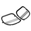 XMMT Motorcycle Tri-Line Speaker Grills Front Fairing Speaker Cover Covers Fit for Harley Road Glide FLTRX FLTRK FLTRXS FLTRUSE FLTRXSE 2015-2023 Black 1 Pair view 1
