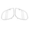 XMMT Tri-Line Front Speaker Grills Covers for Harley CVO Road Glide FLTRX FLTRU 2015-2023 Chrome 1 Pair view 3
