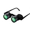 Hands-Free Binocular Glasses Hand-Free Telescope Professional 10X Fishing Binoculars for Fishing Bird Watching, Sports, Concerts, Theater, TV, Sight Seeing, Opera Glasses(Green Film Optics) view 1