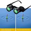 Hands-Free Binocular Glasses Hand-Free Telescope Professional 10X Fishing Binoculars for Fishing Bird Watching, Sports, Concerts, Theater, TV, Sight Seeing, Opera Glasses(Green Film Optics) view 2