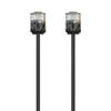 TUDIN 50FT CAT6 RJ45 Slim Ethernet LAN Network UTP Cable 10Gb Copper Wire 32AWG Black view 1