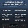 Creative Sound Blaster X5 Hi-res 32bit/384kHz External USB DAC with Fully Balanced Xamp Headphone Bi-amp, Bluetooth Receiver, RCA in/-Out, TOSLINK Optical in/-Out, Mic-in, Headset-in for Audiophiles view 2
