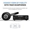 Creative Sound Blaster X5 Hi-res 32bit/384kHz External USB DAC with Fully Balanced Xamp Headphone Bi-amp, Bluetooth Receiver, RCA in/-Out, TOSLINK Optical in/-Out, Mic-in, Headset-in for Audiophiles view 3