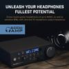 Creative Sound Blaster X5 Hi-res 32bit/384kHz External USB DAC with Fully Balanced Xamp Headphone Bi-amp, Bluetooth Receiver, RCA in/-Out, TOSLINK Optical in/-Out, Mic-in, Headset-in for Audiophiles view 4