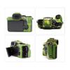 Camera Soft Silicone Case Bag Camouflage Green Rubber Armor Skin Body Cover Protector for Sony Alpha a7S III mirrorless digital camera view 2