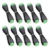 ANLINK 10 Pairs (10 x Male + 10 x Female) 12V 5.5mm x 2.1mm DC Power Jack Plug Adapter Connector for LED Strip, CCTV Security Camera, and More view 1