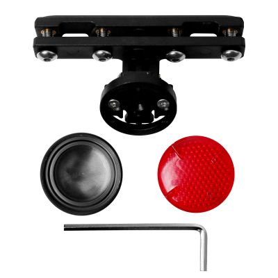 Bike Mount Hidden for AirTag, Anti-Theft Waterproof Protective Case Bike GPS Tracker Holder Compatible with Garmin Varia/Bike/Electric Bicycle/Scooter(Screw-on Version)