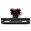 Bike Mount Hidden for AirTag, Anti-Theft Waterproof Protective Case Bike GPS Tracker Holder Compatible with Garmin Varia/Bike/Electric Bicycle/Scooter(Screw-on Version) view 3