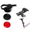 Bike Mount Hidden for AirTag, Anti-Theft Waterproof Protective Case Bike GPS Tracker Holder Compatible with Garmin Varia/Bike/Electric Bicycle/Scooter(Strap-on Version) view 2