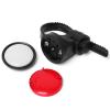 Bike Mount Hidden for AirTag, Anti-Theft Waterproof Protective Case Bike GPS Tracker Holder Compatible with Garmin Varia/Bike/Electric Bicycle/Scooter(Strap-on Version) view 3
