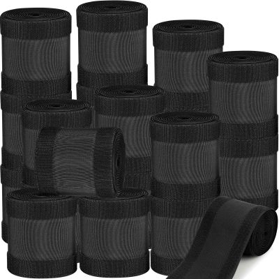 WILLBOND Carpet Cord Cover Cable Protector Floor Cover Cable Protector Management Only for Commercial Office Carpet(196.85 ft,Black)