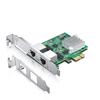 100M/1000M/2.5G NIC Network Card, Dual RJ-45 Port, with Realtek RTL8125BG Controller, Support Windows/Windows Server/Linux/Ubuntu/Centos/Vmware view 1