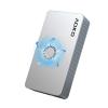 AOKO 40Gbps M.2 NVMe SSD Enclosure with Fan for M.2 PCIe NVMe 2280 M-Key(B+M Key) SSD Case, Compatible with Thunderbolt 3/4 USB4.0/3.2/3.1/3.0 Type-C-iC40SLF view 1