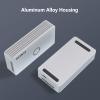 AOKO 40Gbps M.2 NVMe SSD Enclosure with Fan for M.2 PCIe NVMe 2280 M-Key(B+M Key) SSD Case, Compatible with Thunderbolt 3/4 USB4.0/3.2/3.1/3.0 Type-C-iC40SLF view 3
