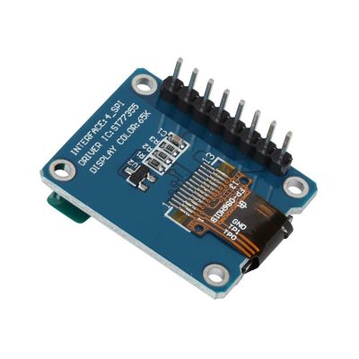 0.96 Inch LCD Display Module, IPS Color Display Module Screen, 80x160 HD Resolution LCD Module, 3.3V SPI ST7735 Backlight LCD Module for Arduino