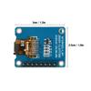 0.96 Inch LCD Display Module, IPS Color Display Module Screen, 80x160 HD Resolution LCD Module, 3.3V SPI ST7735 Backlight LCD Module for Arduino view 3