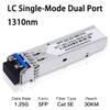 10 Pack 1.25G SFP LC Module 1000Base-LX (SMF,1310nm,20km,DDM) Single-Mode Transceiver for Cisco GLC-LH-SMD,Ubiquiti UniFi,Meraki MA-SFP-1GB-LX10,Fortinet,Mikrotik,TP-Link,Netgear,TL-SM311LS,D-Link view 3