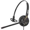 Arama Cell Phone Headset with Mic Noise Canceling, 3.5mm Wired Headset for iPhone Samsung PC iPad, Computer Headset for Skype for Business Office, Clear Chat, Universal Connection (A800MP) view 3