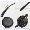 Arama Cell Phone Headset with Mic Noise Canceling, 3.5mm Wired Headset for iPhone Samsung PC iPad, Computer Headset for Skype for Business Office, Clear Chat, Universal Connection (A800MP) view 4