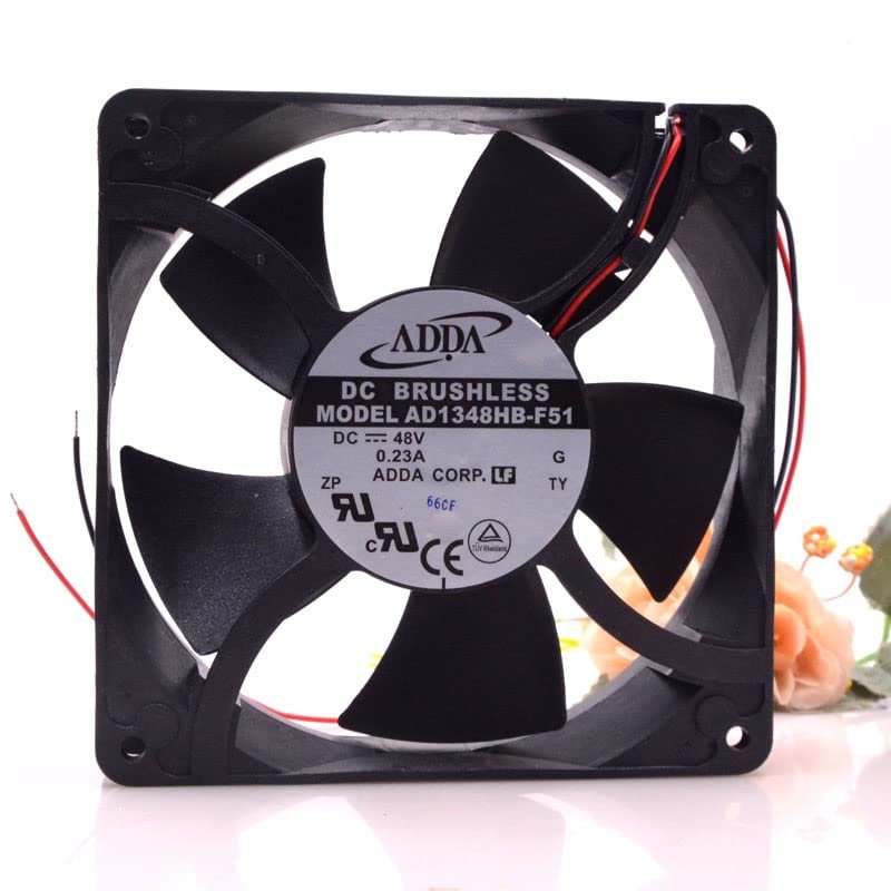 AD1348HB-F51 Fan for 48V 0.23A 12712738mm Cooling Fan