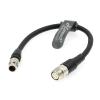 AConnect Hirose 20 Pin Male to 8 Pin Female Control Cable for Canon Zoom Servo Controller Adapter Cable 20CM/7.8Inches view 2