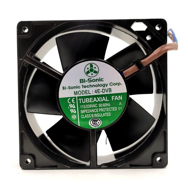 4E-DVB Fan for 115/230VAC 12CM AC AXIAL Fan