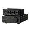 AIYIMA DAC A2 Decoder with Bluetooth Support LDAC/aptX-HD and AIYIMA A07 TPA3255 Power Amplifier 300w+300W Class D Amp Bundle view 1