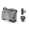 Side Handheld Half Cage for Sony Alpha 7 IV/Alpha 7S III/Alpha 1/Alpha 7R IV view 1