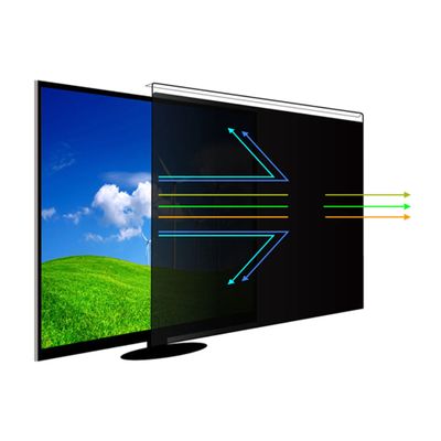 JQZWXX Computer Privacy Screen Filter Desktop Monitor Protector, Anti Blue Light/Anti UV/Anti-Scratch Data Confidentiality, for 18 Inch to 27 Inch 16:9/16:10 Aspect Ratio / 20 / 22in490x317mm