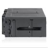 ICY DOCK ToughArmor MB699VP-B V3-4X U.2 NVMe PCIe 4.0 SSD to SFF-8612 OCuLink (According to SFF-9402 Rev 1.1) Removable Frame Metal Black (Compatible with Tri-Mode Cards) view 3