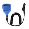 ERIPHA Shoulder Mic Speaker Compatible with Motorola XPR 7550 7550e 6550 Waterproof IP56 Two Way Radio Speaker Microphone with 3.5mm Jack (Blue) view 1