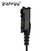 ERIPHA Shoulder Mic Speaker Compatible with Motorola XPR 3000 3000e 3300 3300e 3500 3500e Waterproof IP56 Two Way Radio Speaker Microphone with 3.5mm Jack (Blue) view 2