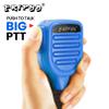 ERIPHA Shoulder Mic Speaker Compatible with Motorola XPR 3000 3000e 3300 3300e 3500 3500e Waterproof IP56 Two Way Radio Speaker Microphone with 3.5mm Jack (Blue) view 4