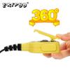 ERIPHA Shoulder Mic Speaker Compatible with Motorola XPR 3000 3000e 3300 3300e 3500 3500e Waterproof IP56 Two Way Radio Speaker Microphone with 3.5mm Jack (Yellow) view 4