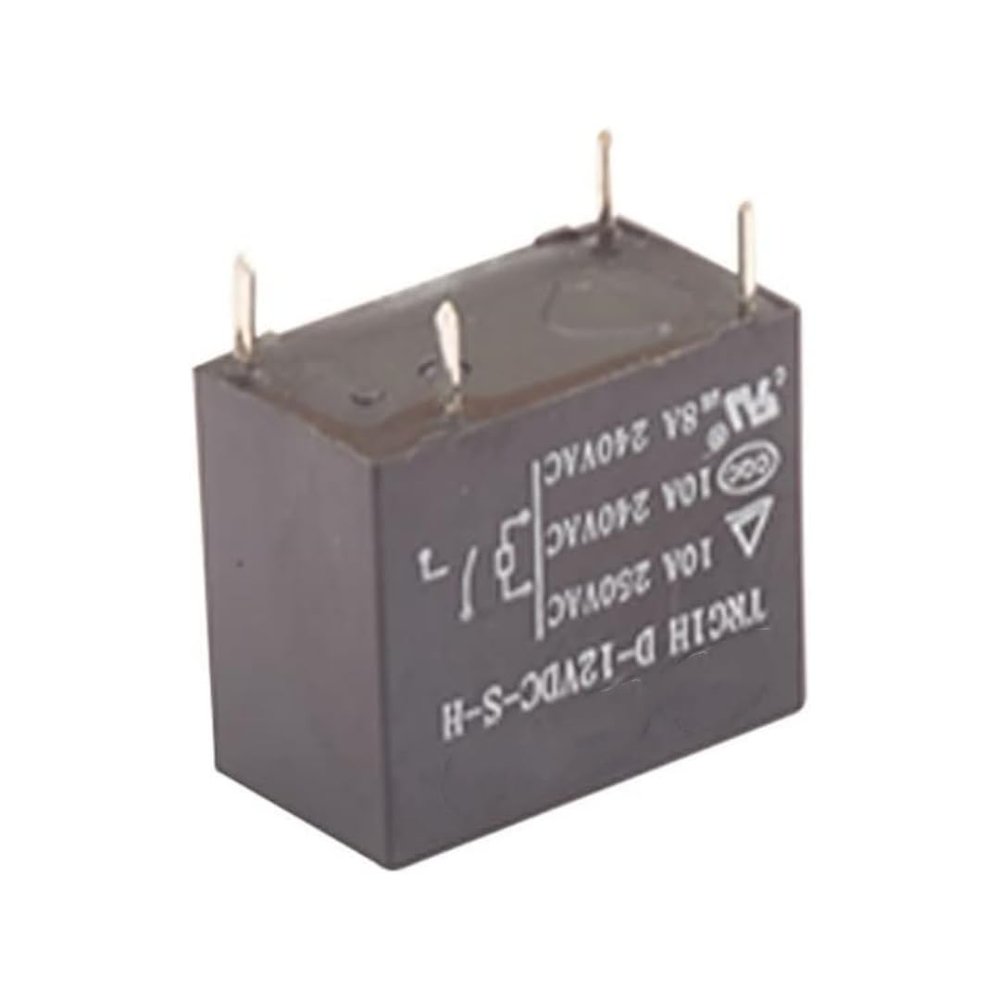 5pcs TRG1HD-12VDC-S-H 10A 4PIN 12V