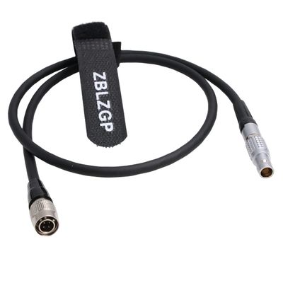 ZBLZGP Hirose 4 Pin Male to 7-Pin Male Power Cable for Sony Microlite Transmitter