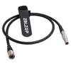 ZBLZGP Hirose 4 Pin Male to 7-Pin Male Power Cable for Sony Microlite Transmitter view 1