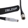 ZBLZGP Hirose 4 Pin Male to 7-Pin Male Power Cable for Sony Microlite Transmitter view 2