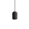 ZWPAYF Long Barrel Concrete Hanging Light Retro Industrial Style Individual Cement Pendant Light Rust-Proof Metal Creative Single Head Black/White Chandelier Hotel Bar Loft Bedroom Bedside Lamp view 1