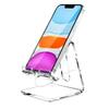 DirectNine Basics Cell Phone Stand with Anti-Skid Rubber, by Silver Honey - Free Your Hands, Reduce Fatigue, Improve Posture, Multi-Tasking, Portable, Great Gift view 1
