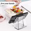 DirectNine Basics Cell Phone Stand with Anti-Skid Rubber, by Silver Honey - Free Your Hands, Reduce Fatigue, Improve Posture, Multi-Tasking, Portable, Great Gift view 3