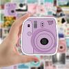 Camera Stickers, 50 Pcs VSCO Aesthetic Decorative Decals Waterproof Vinyl Stickers for Scrapbook Laptop, Water Bottle, Luggage, Skateboard Phone Gifts forTeens Adults Kids Boys Girls (Camera Stickers) view 3